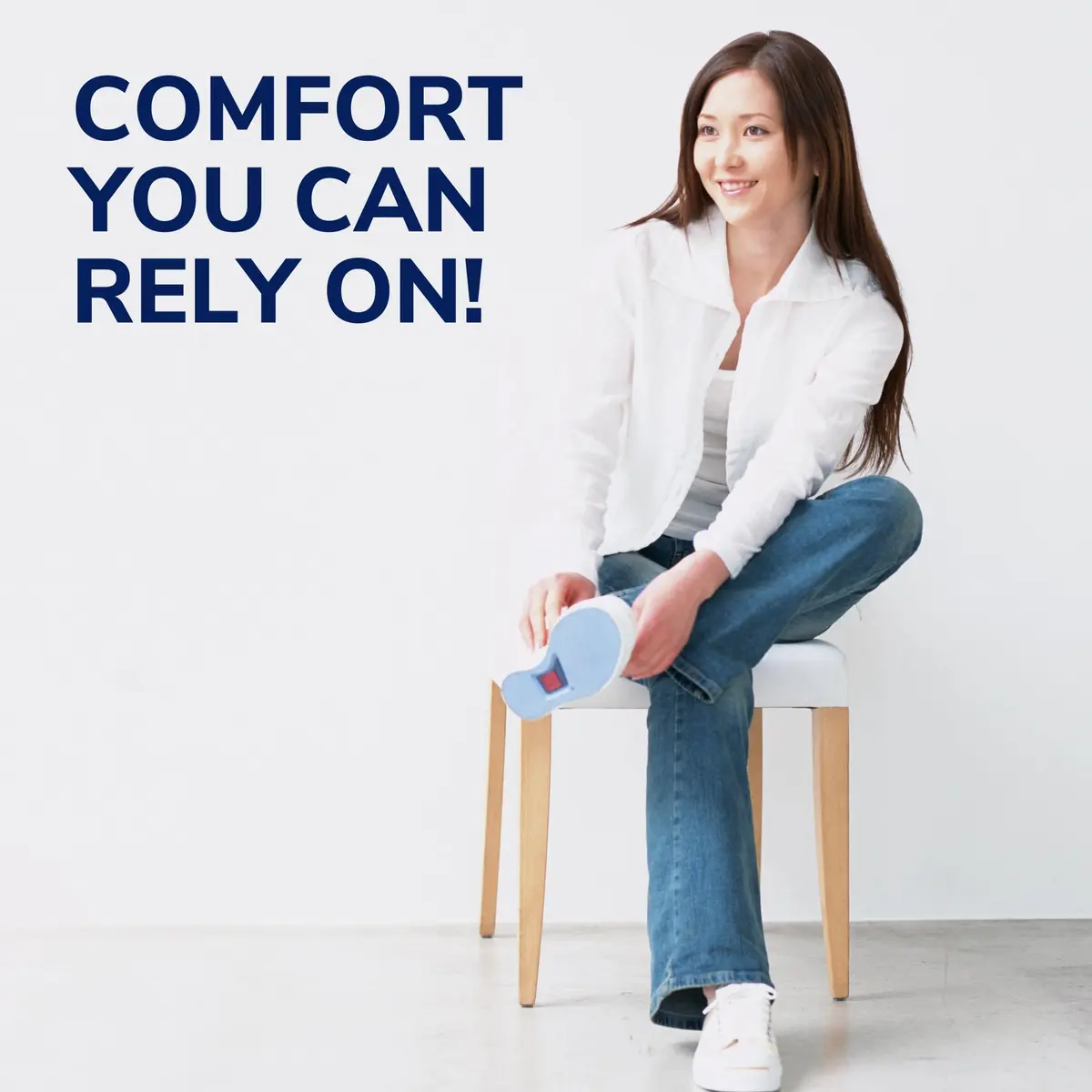 Dr. Scholl's Tri-Comfort Insoles for Women, Size 6-11 (1 Pair) | Medium Arch Support for Daily Pain Relief - view 3