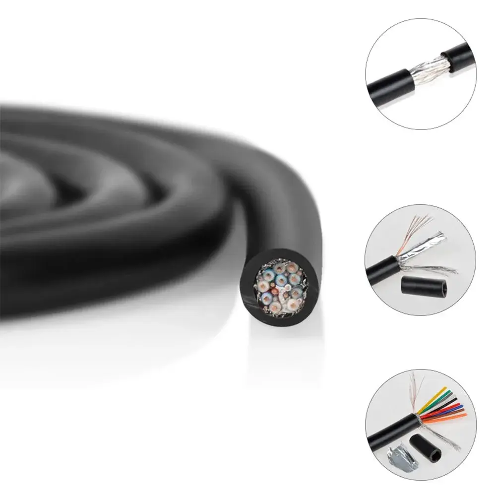 LFHUKEJI RJ45 to RS232 DB9 Serial Console Cable 1.5m (4.9Ft) | Connects Routers & Switches - view 6