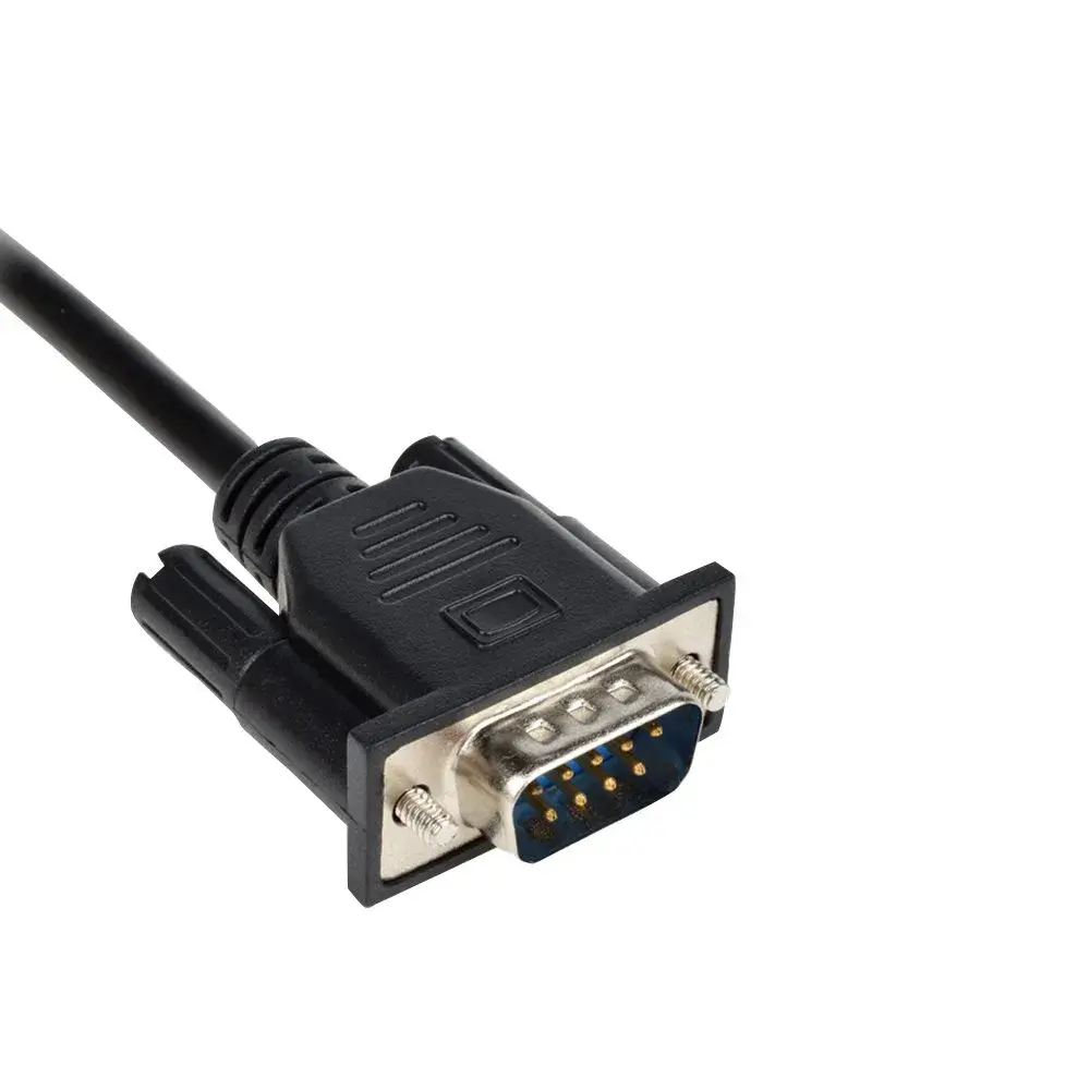 LFHUKEJI RJ45 to RS232 DB9 Serial Console Cable 1.5m (4.9Ft) | Connects Routers & Switches - view 3