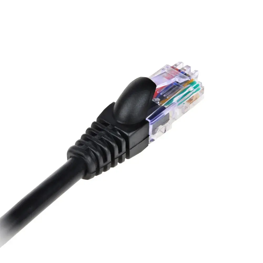 LFHUKEJI RJ45 to RS232 DB9 Serial Console Cable 1.5m (4.9Ft) | Connects Routers & Switches - view 4