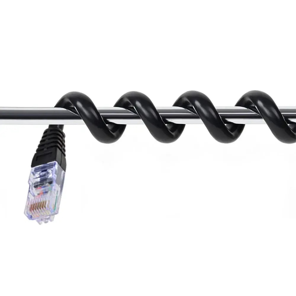LFHUKEJI RJ45 to RS232 DB9 Serial Console Cable 1m (3.3ft) | Connects Routers & Switches - view 8