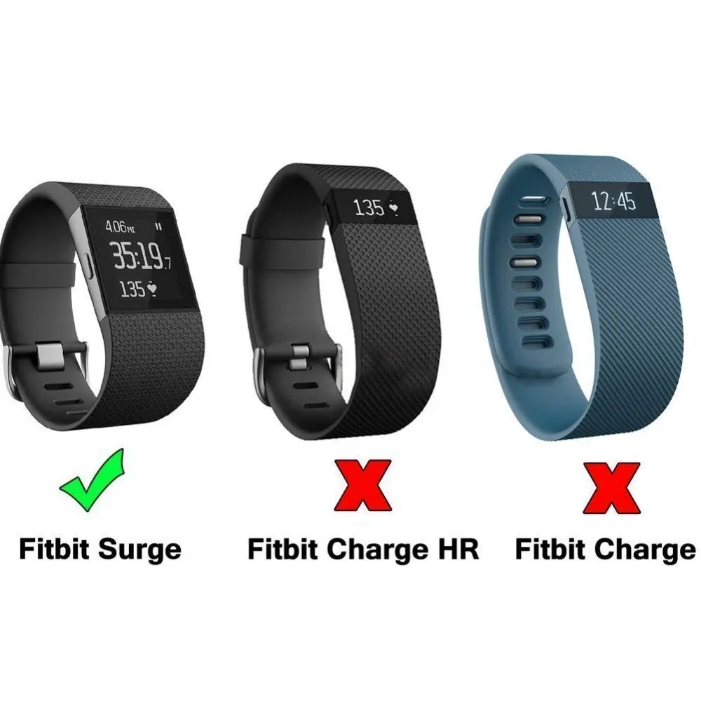 Kissmart Charger for Fitbit Surge Fitness Superwatch | 2 Pack, 1m/3.3ft | Compatible with Fitbit Surge - view 4
