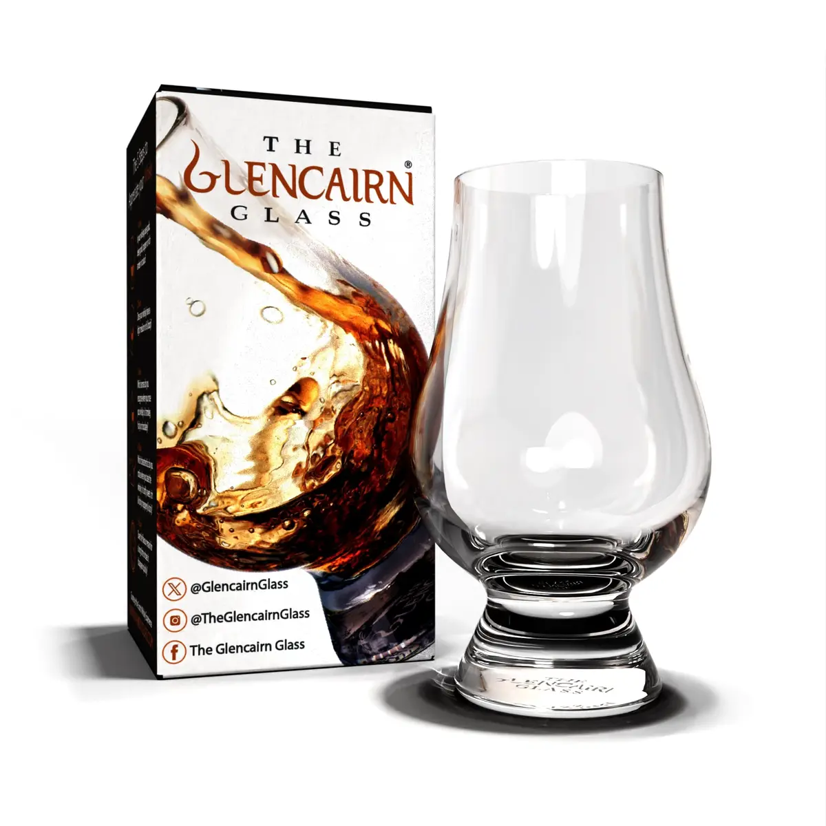 GLENCAIRN Whisky Glass in Gift Carton, Set of 6 | 200ml (6.76 Fl Oz) Lead-Free Crystal - main product image