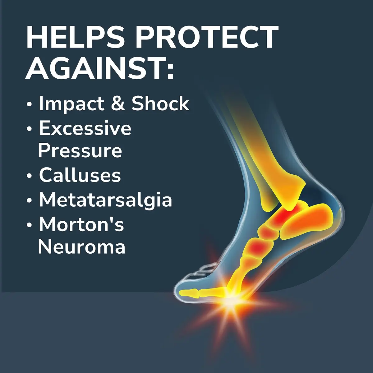 Dr. Scholl's Ball of Foot Pads | Metatarsal Pain Relief for Women & Men - view 4