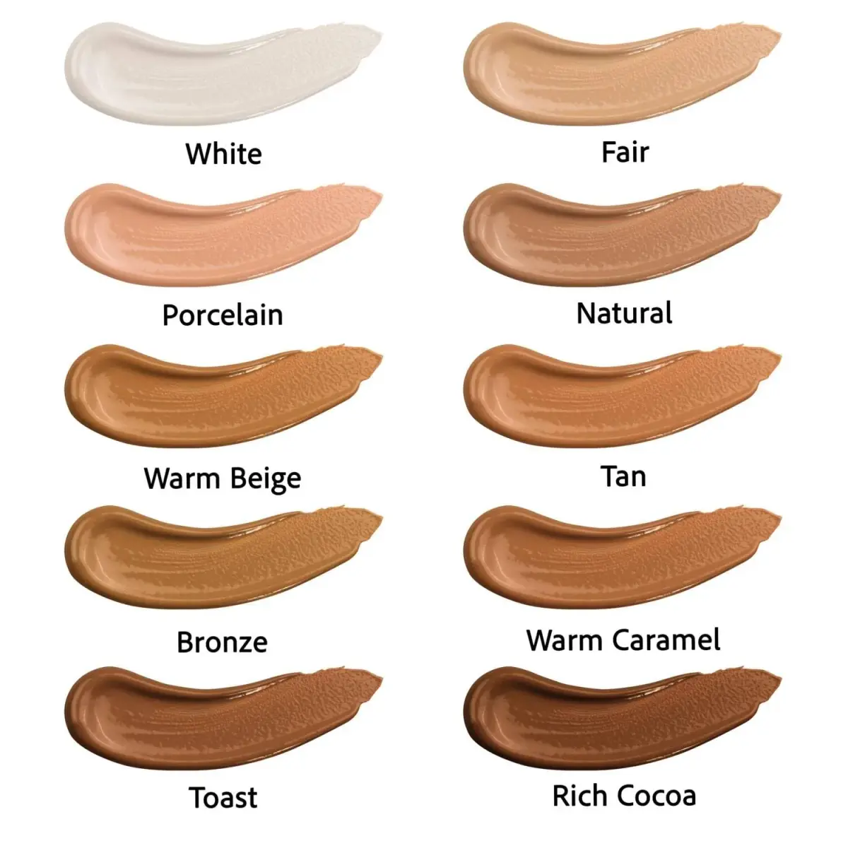 L.A. Girl Pro Coverage Liquid Foundation - Warm Caramel (0.95 Fl Oz) for a Dewy, Radiant Finish - view 4