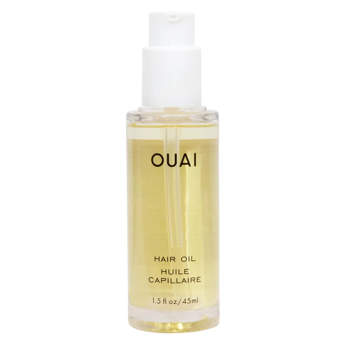 OUAI Hair Oil Lightweight Heat Protectant Frizz Control 1.5 Fl Oz | Nourishes & Shields Hair - main product image
