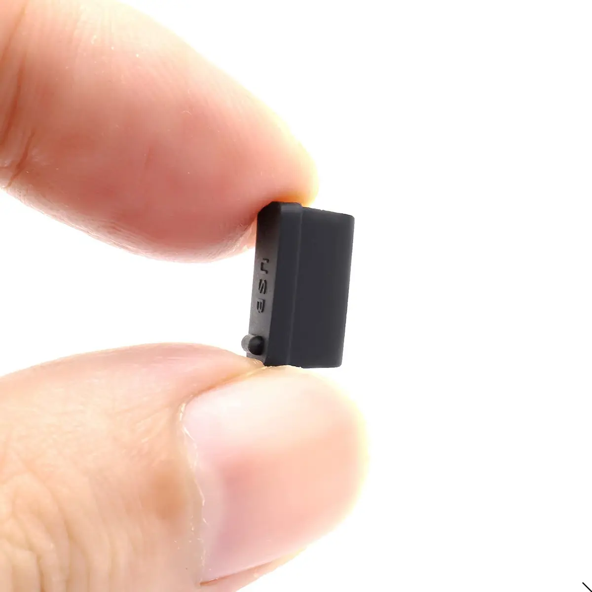 ThreeBulls Black Silicone USB Port Dust Plugs (30 Pcs) | Protects Female USB-A Ports from Dust & Oxidation - view 5
