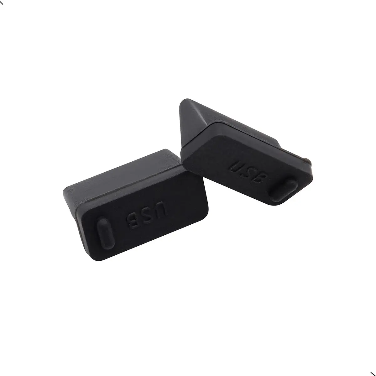 ThreeBulls Black Silicone USB Port Dust Plugs (30 Pcs) | Protects Female USB-A Ports from Dust & Oxidation - view 4
