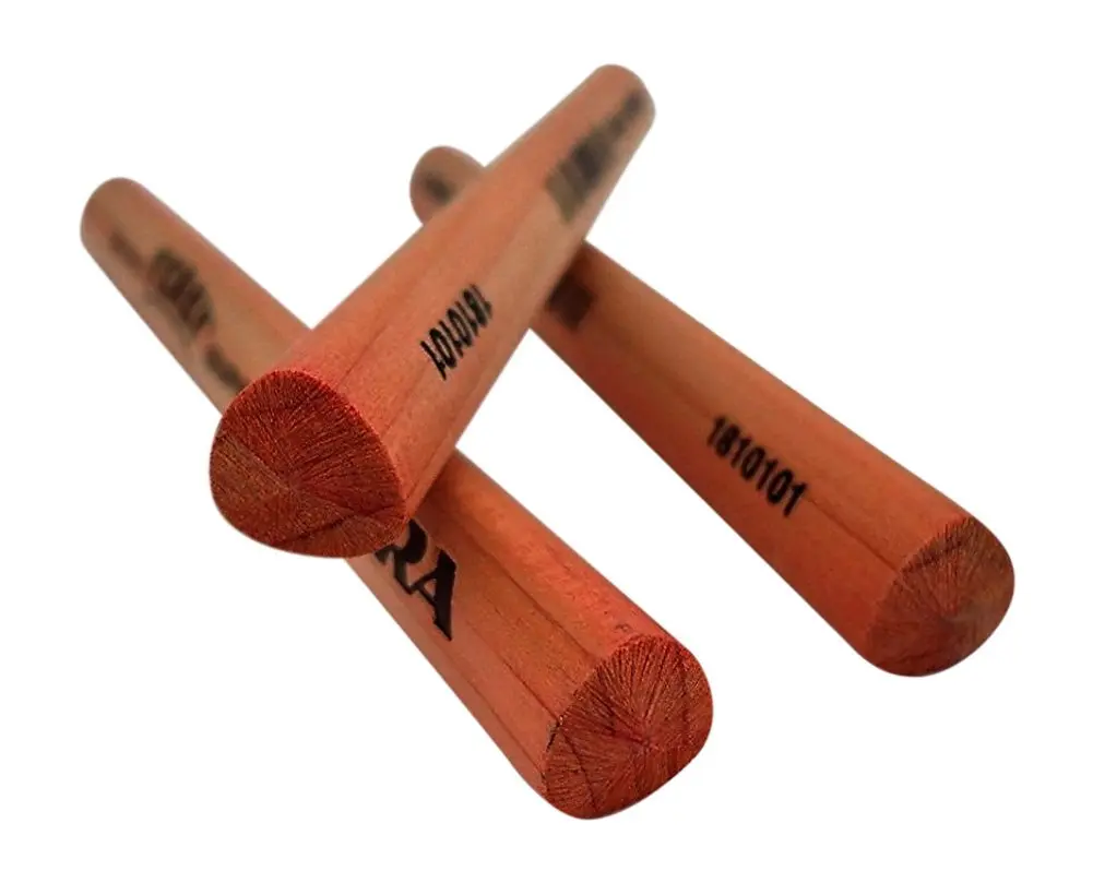 Lyra Ferby Short Tri Grip Triangular Children's Pencils 6 Pack | Beginner Grip School Supplies - view 3