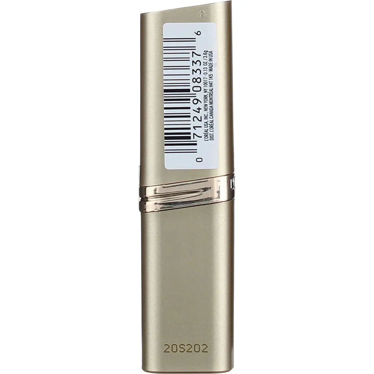 L'Oreal Paris Lipstick Sugar Plum 0.26kg (9.2oz) | Nourishing Satin Lip Color for All - view 4