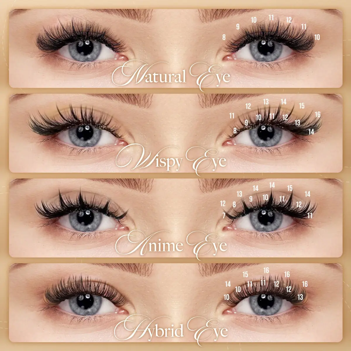 LASHVIEW Natural False Eyelashes C Curl 12mm | Handmade Korean PBT Material - view 6