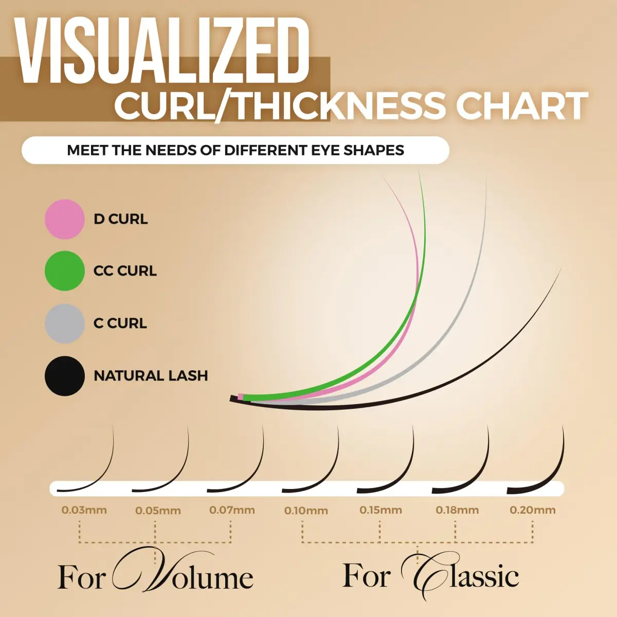 LASHVIEW Natural False Eyelashes C Curl 12mm | Handmade Korean PBT Material - view 7