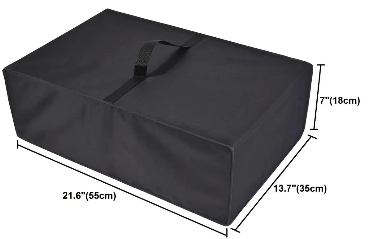 Orchidtent Heavy Duty Premium Fabric Scanner Printer Dust Cover & Protector for Epson V700 / V750 / V750-M Pro / V800 / V850 Photo Film Scanners with Hand Straps | Water-Resistant, Durable, Fits Multiple Epson Models - view 6