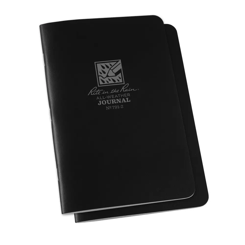 Rite in the Rain Weatherproof Stapled Notebook 4.625" x 7" | Durable All-Weather Journal Pack of 2 - main product image