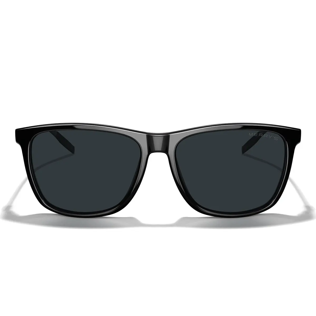 MERRY'S Square Polarized Sunglasses for Men Women Aluminum Temples | UV400 Protection, Polarized & Stylish (70-120 chars) - view 2