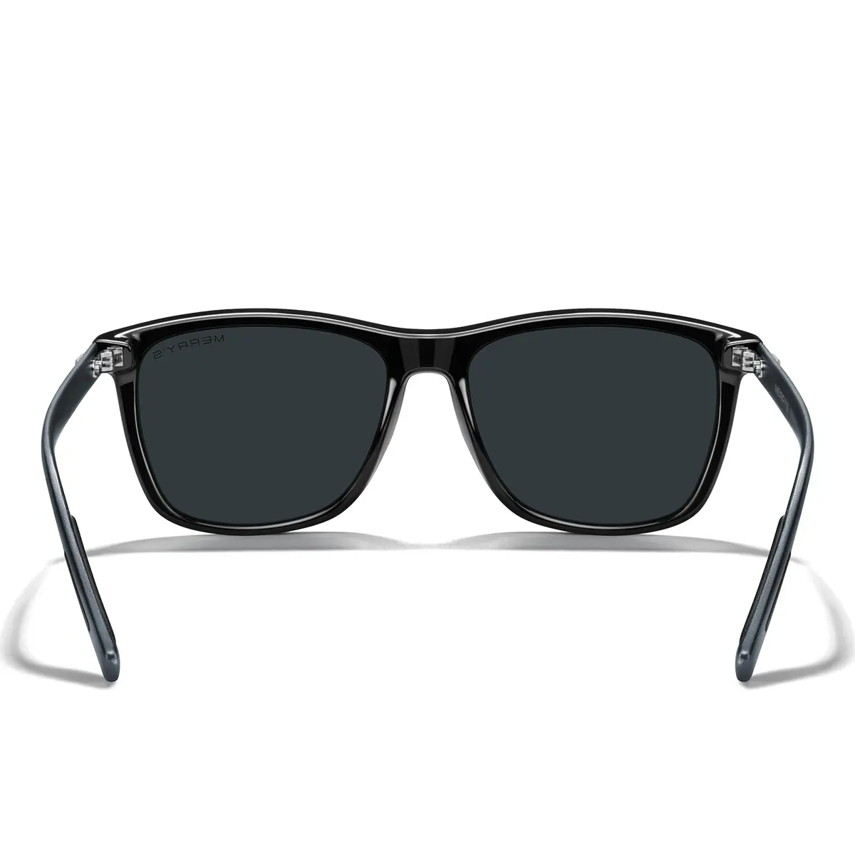 MERRY'S Square Polarized Sunglasses for Men Women Aluminum Temples | UV400 Protection, Polarized & Stylish (70-120 chars) - view 4