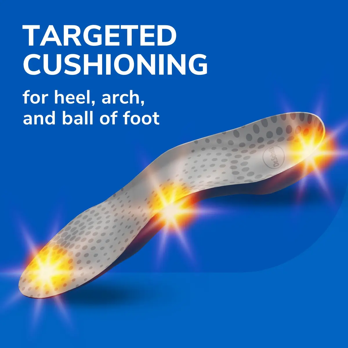 Dr. Scholl's Tri-Comfort Insoles for Men, Size 8-14 (1 Pair) | FDA Approved Arch Support - view 2