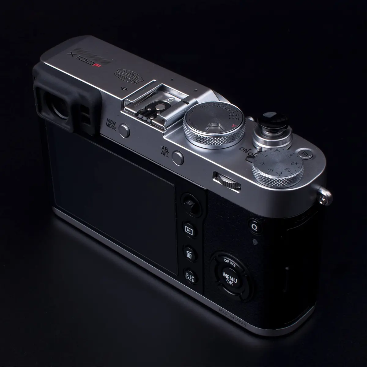 VKO Black Metal Soft Shutter Release Button | Compatible for Camera with Brass Material (70-120 chars) - view 2