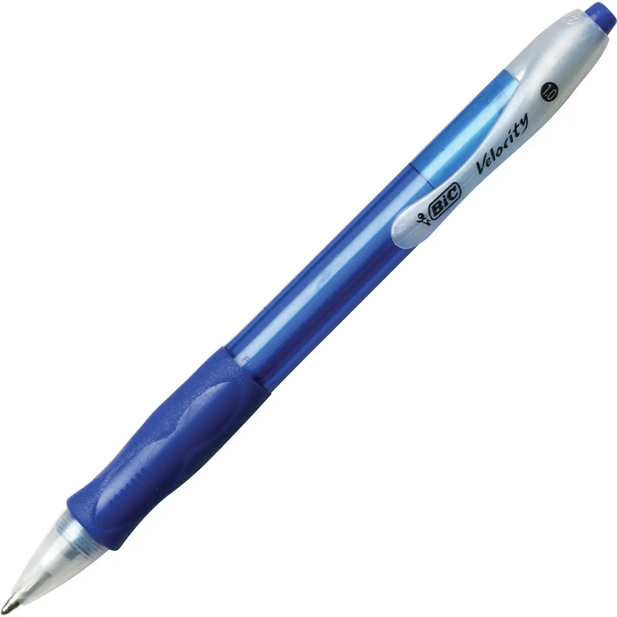 BIC Velocity Ballpoint Pen, Blue Ink | Smooth, Refillable, 36-Count for Effortless Writing - main product image