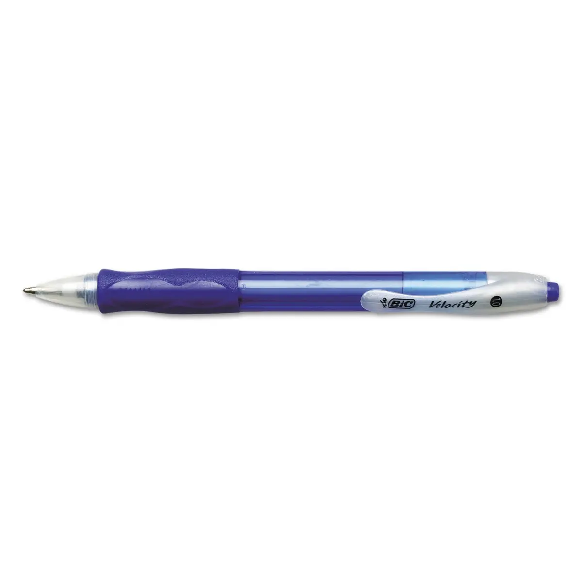BIC Velocity Ballpoint Pen, Blue Ink | Smooth, Refillable, 36-Count for Effortless Writing - view 3