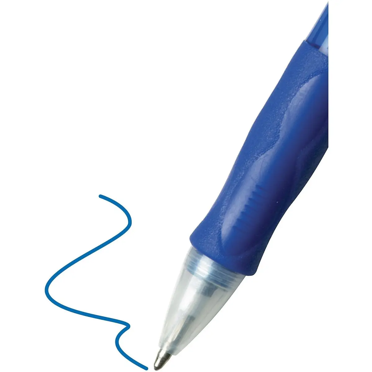 BIC Velocity Ballpoint Pen, Blue Ink | Smooth, Refillable, 36-Count for Effortless Writing - view 4