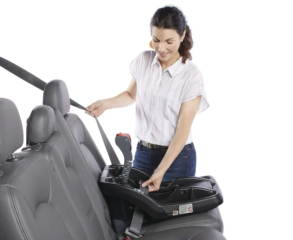 Graco SnugRide SnugLock Infant Car Seat Base | Secure, Adjustable & Easy Install - view 6