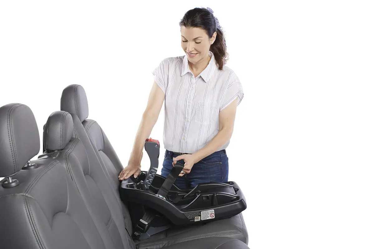 Graco SnugRide SnugLock Infant Car Seat Base | Secure, Adjustable & Easy Install - view 8