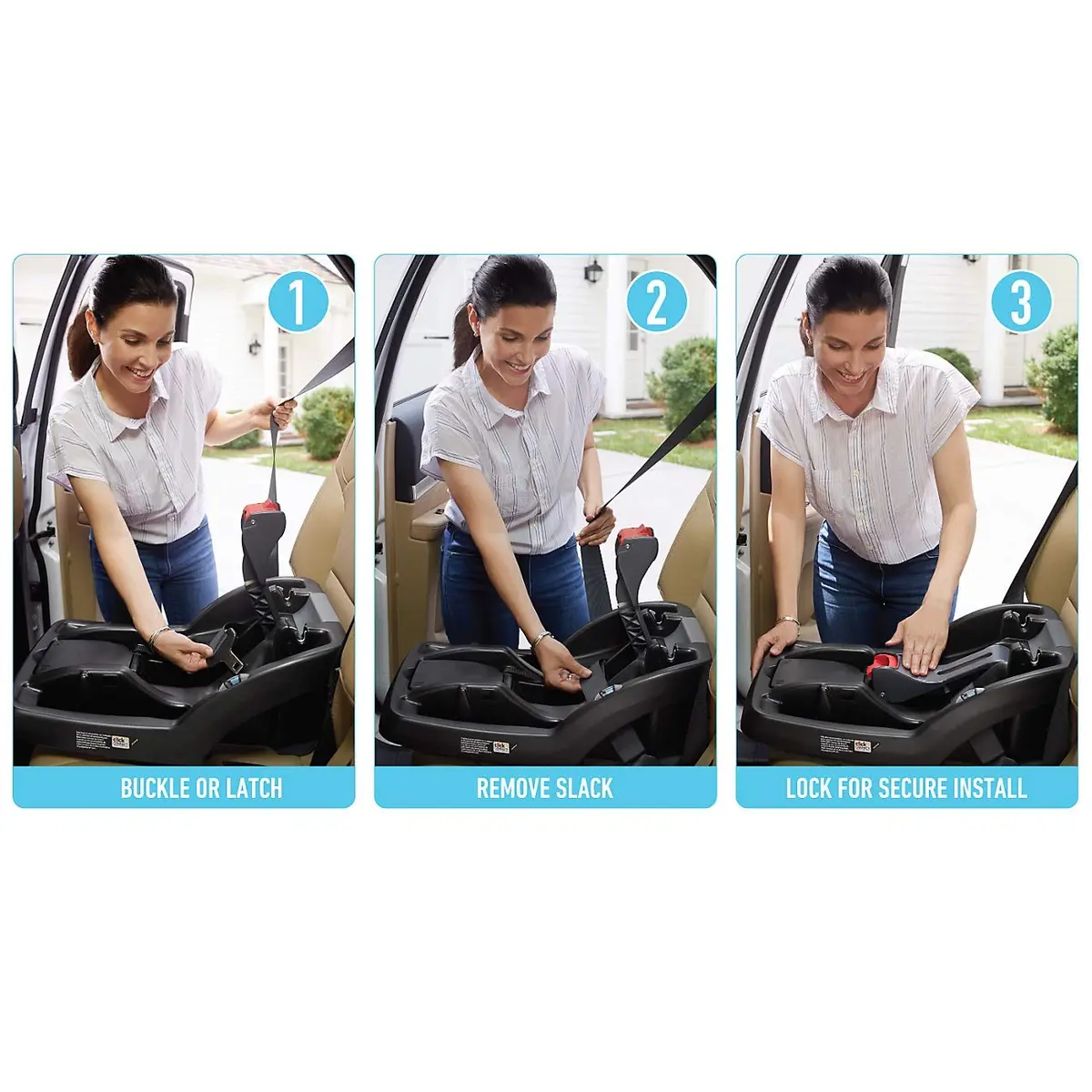 Graco SnugRide SnugLock Infant Car Seat Base | Secure, Adjustable & Easy Install - view 9