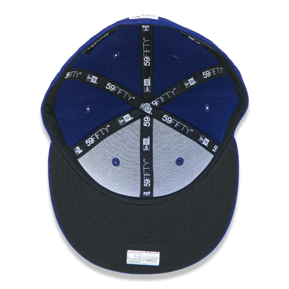 New Era Acperf Neyyan GM 2017 York Yankees Baseball Cap | Adjustable Blue Unisex - view 6