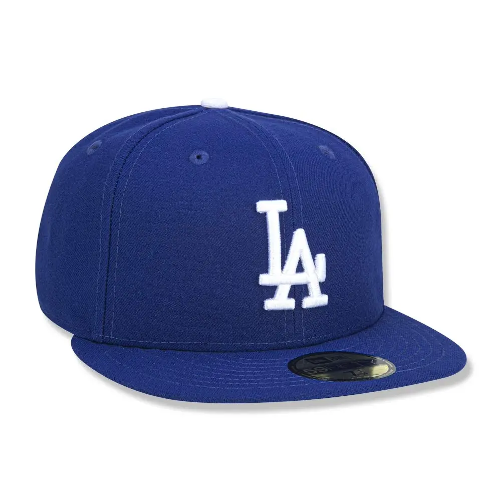 New Era Los Angeles Dodgers MLB 59FIFTY Fitted Cap 7 3/8 (18.7 cm Circumference) - view 4
