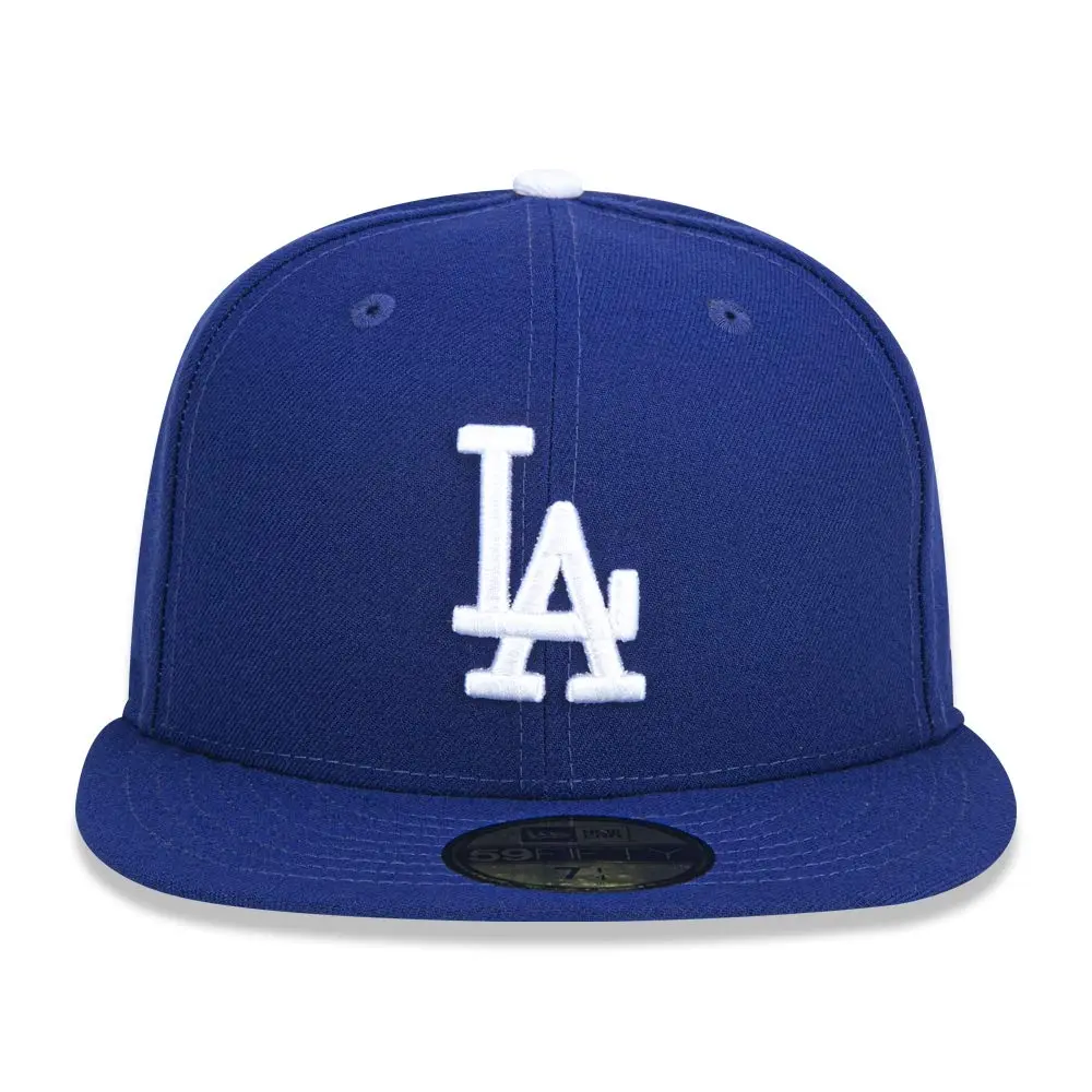 New Era Los Angeles Dodgers MLB 59FIFTY Fitted Cap 7 3/8 (18.7 cm Circumference) - view 3