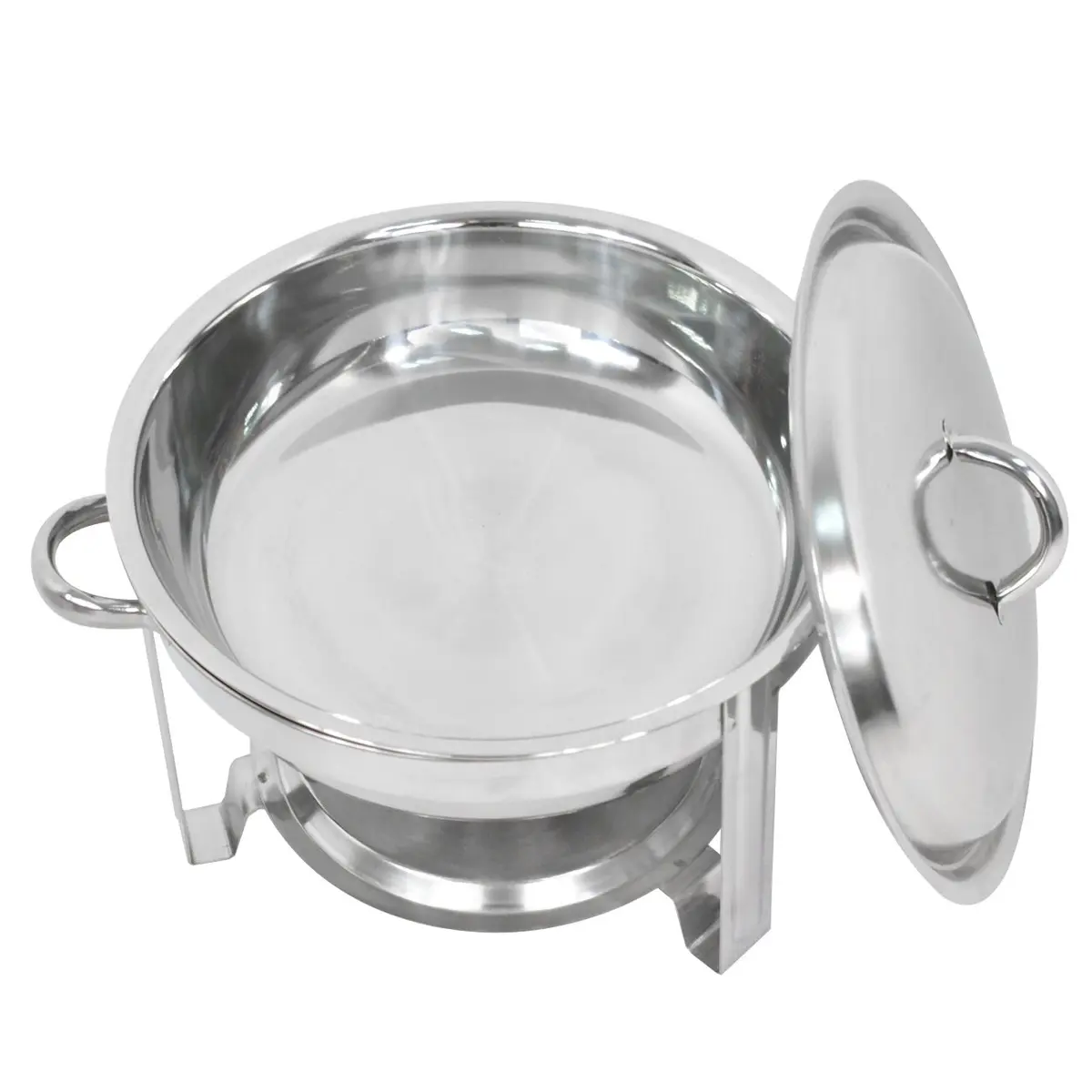 SUPER DEAL 5 Qt Stainless Steel Chafing Dish Set of 2 | Elegant Buffet Catering Equipment - view 6