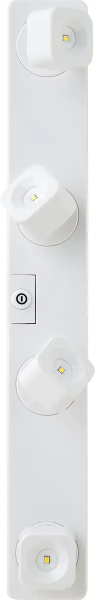 LIGHT IT! Wireless LED Fastrack Set White | Remote-Controlled Under-Cabinet Light with Swiveling Heads - view 2