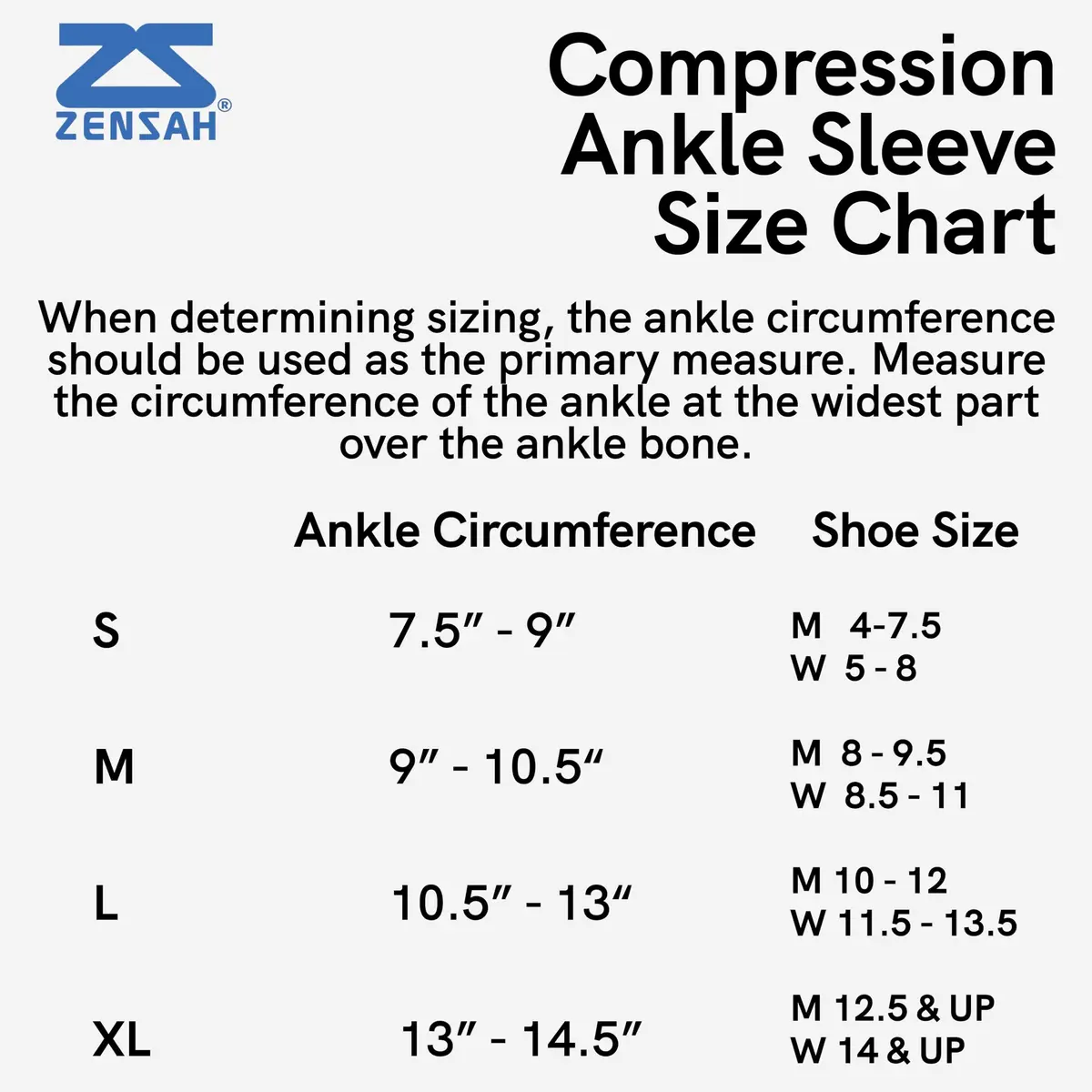 Zensah Ankle Support - Compression Ankle Brace for Running, Soccer, Volleyball | Neon Yellow, Medium - view 4