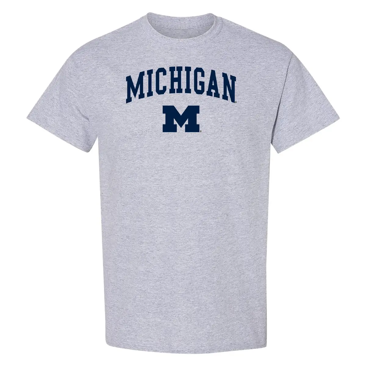Underground Printing Michigan Arch Logo Tee - 3XL | Heavy Cotton, Unisex Fit, Collegiate Style - main product image