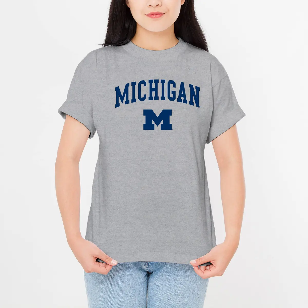 Underground Printing Michigan Arch Logo Tee - 3XL | Heavy Cotton, Unisex Fit, Collegiate Style - view 3