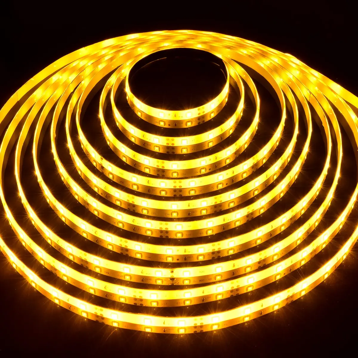 iNextStation 16.4FT 12V LED Light Strip Yellow Waterproof | Bright & Flexible Lighting - view 6