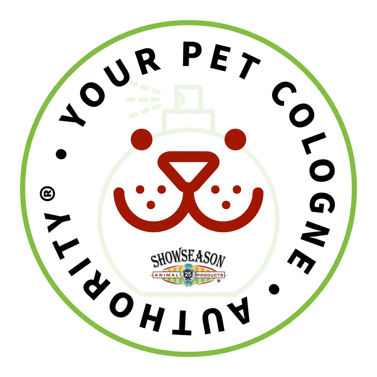 Showseason Bath & Brush Therapies® Cupcake Pet Cologne 4.5 oz | Long-Lasting Odor Control, Paraben-Free, Made in USA - view 6