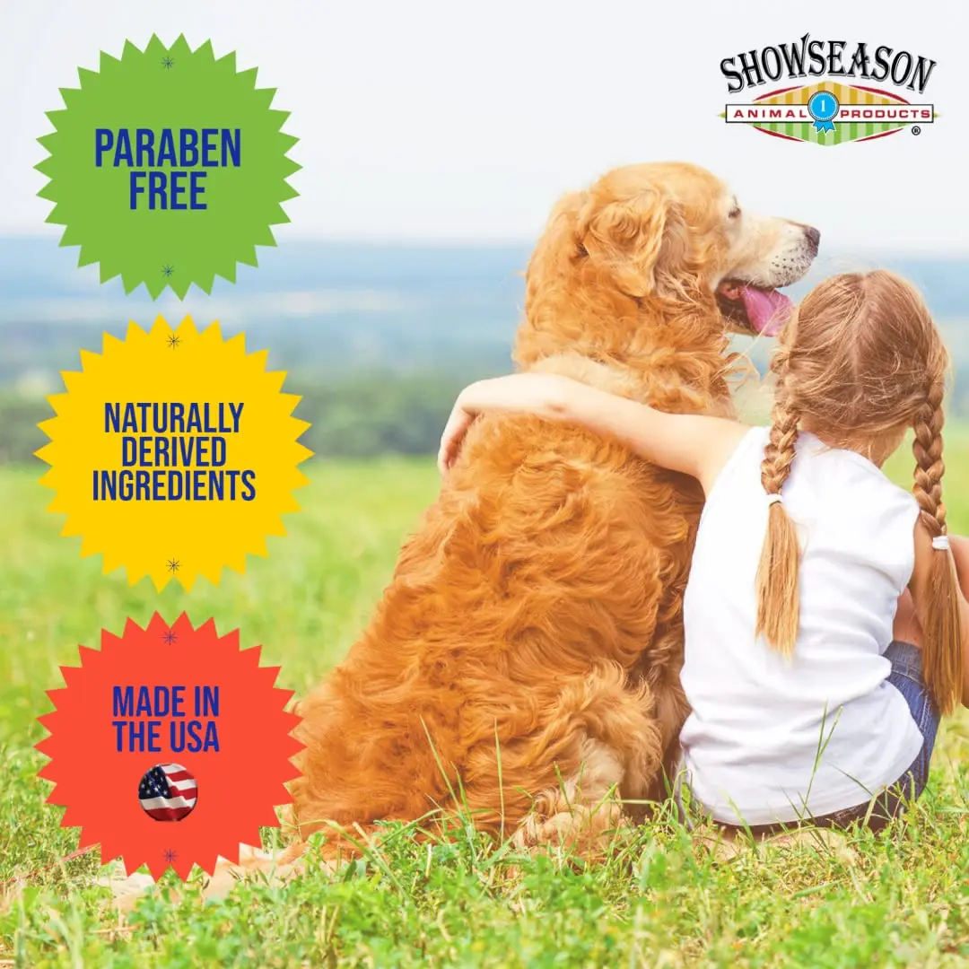 Showseason Bath & Brush Therapies® Cupcake Pet Cologne 4.5 oz | Long-Lasting Odor Control, Paraben-Free, Made in USA - view 2