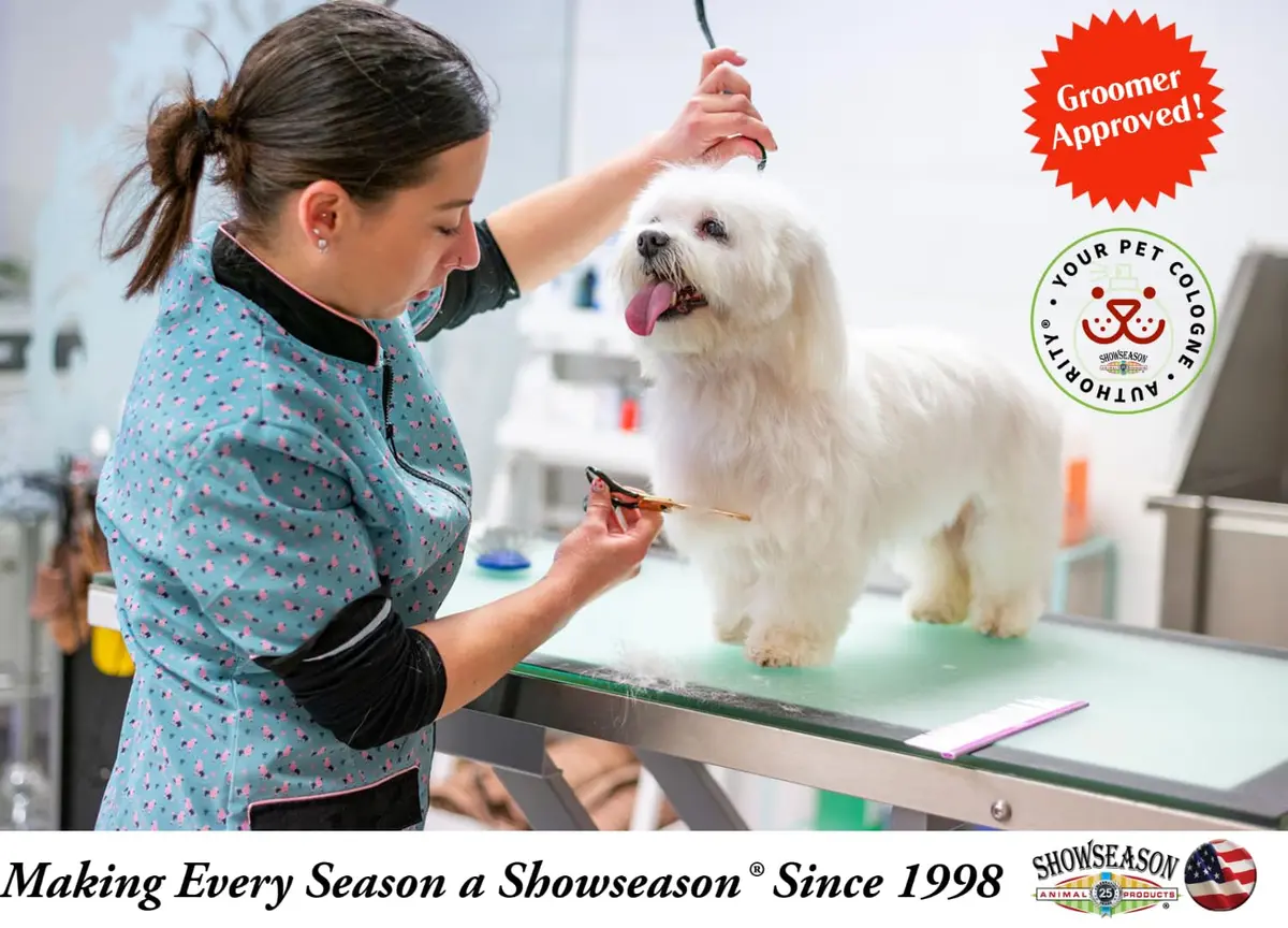 Showseason Bath & Brush Therapies® Cupcake Pet Cologne 4.5 oz | Long-Lasting Odor Control, Paraben-Free, Made in USA - view 4
