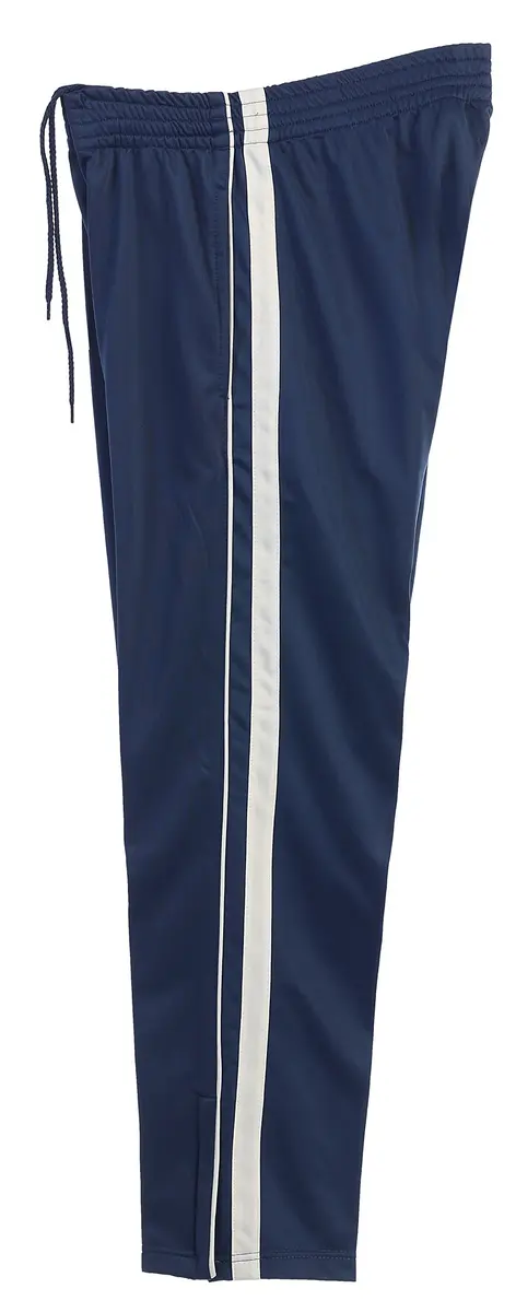 Gioberti Men's Athletic Track Pants, Zip Bottom, Navy, X-Large, 32" Inseam | Versatile Sport & Lounge Wear - view 4