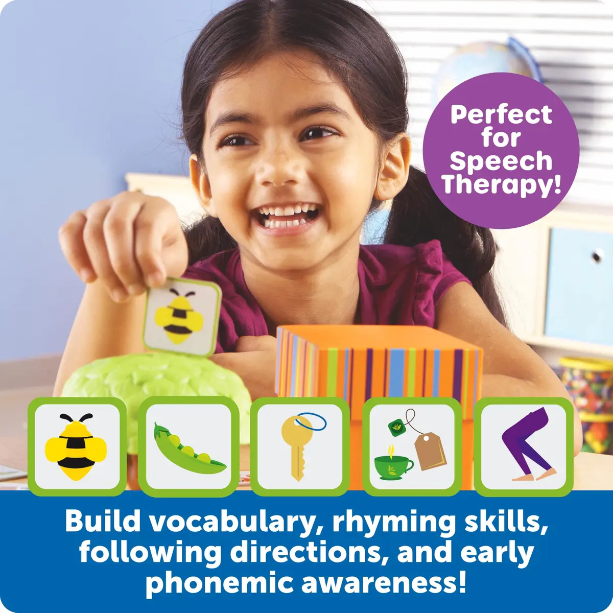 Learning Resources Fox in The Box Positional Words Activity Set | Educational Toy for Kids 48-120 Months - view 4