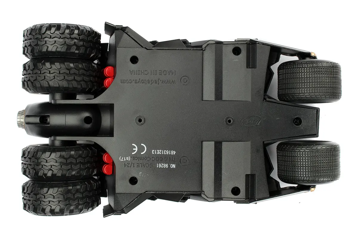Jada Batmobile 1:24 Scale Die-Cast Vehicle with Batman Figure | Collectible Batman Model for Kids & Collectors - view 4