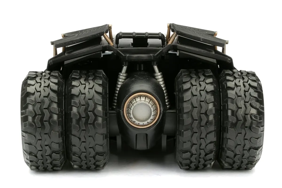 Jada Batmobile 1:24 Scale Die-Cast Vehicle with Batman Figure | Collectible Batman Model for Kids & Collectors - view 2