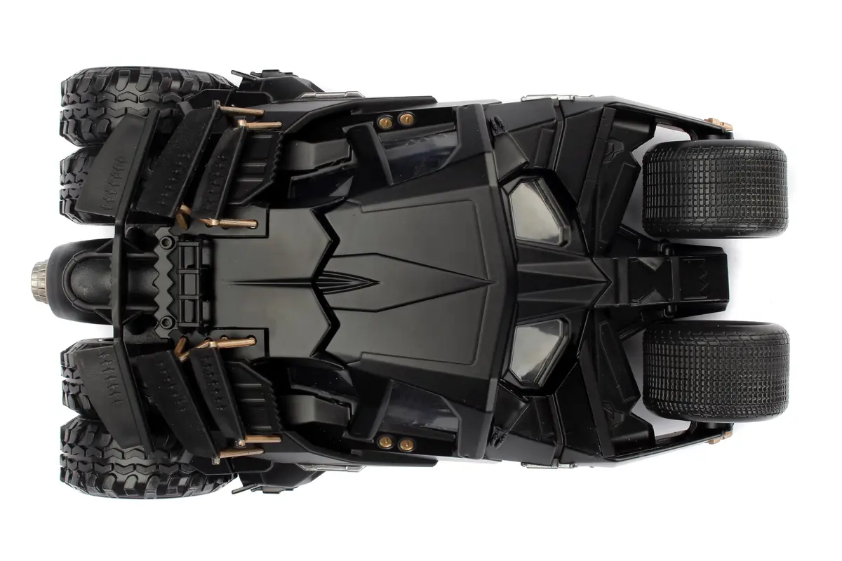 Jada Batmobile 1:24 Scale Die-Cast Vehicle with Batman Figure | Collectible Batman Model for Kids & Collectors - view 3
