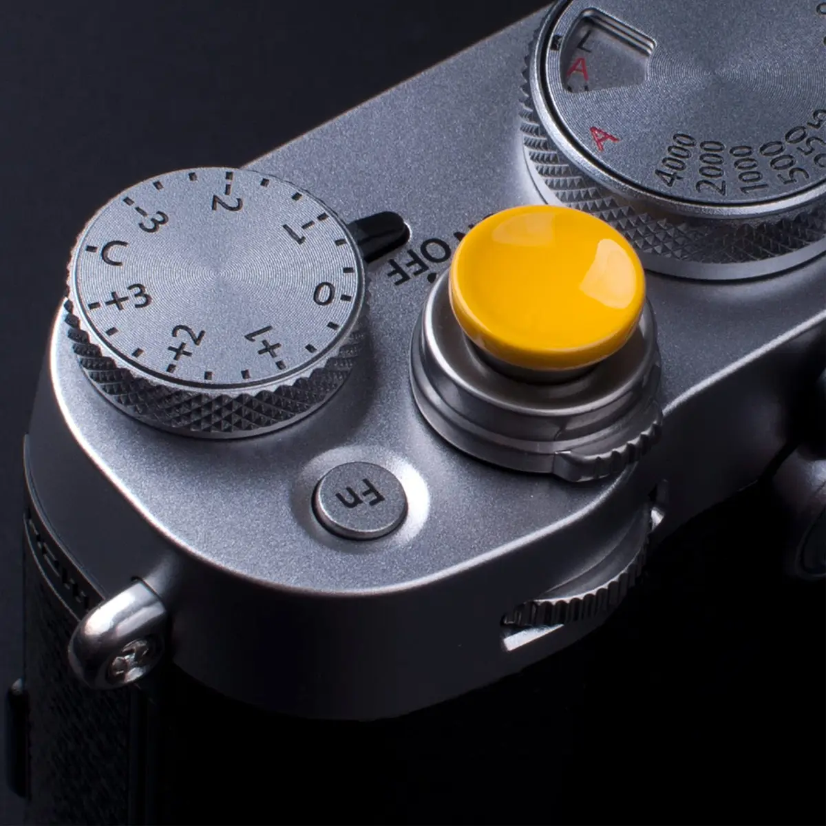 VKO Yellow Metal Soft Shutter Release Button | Compatible with Camera & Photo Accessories - view 5