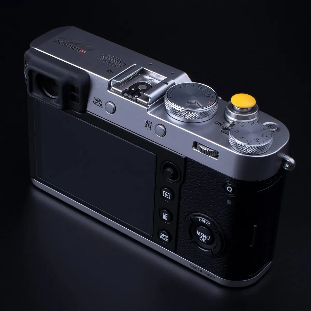 VKO Yellow Metal Soft Shutter Release Button | Compatible with Camera & Photo Accessories - view 6