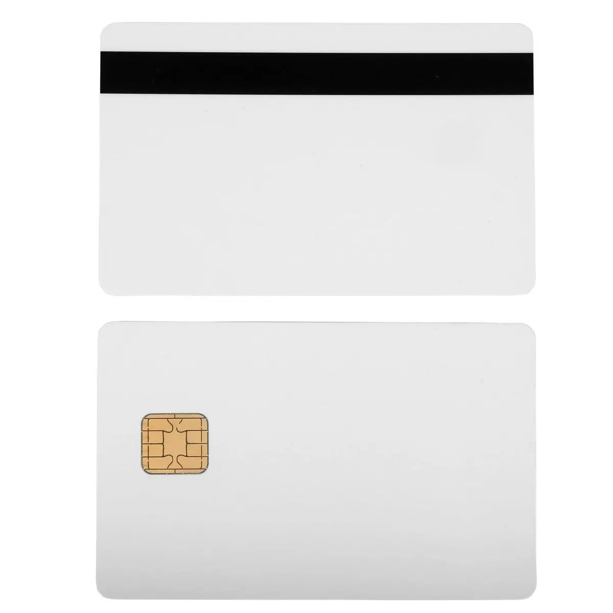 Bodno Card Stock 10 Pack | Durable Magnetic Stripe ID Cards for Business & ID Use - main product image