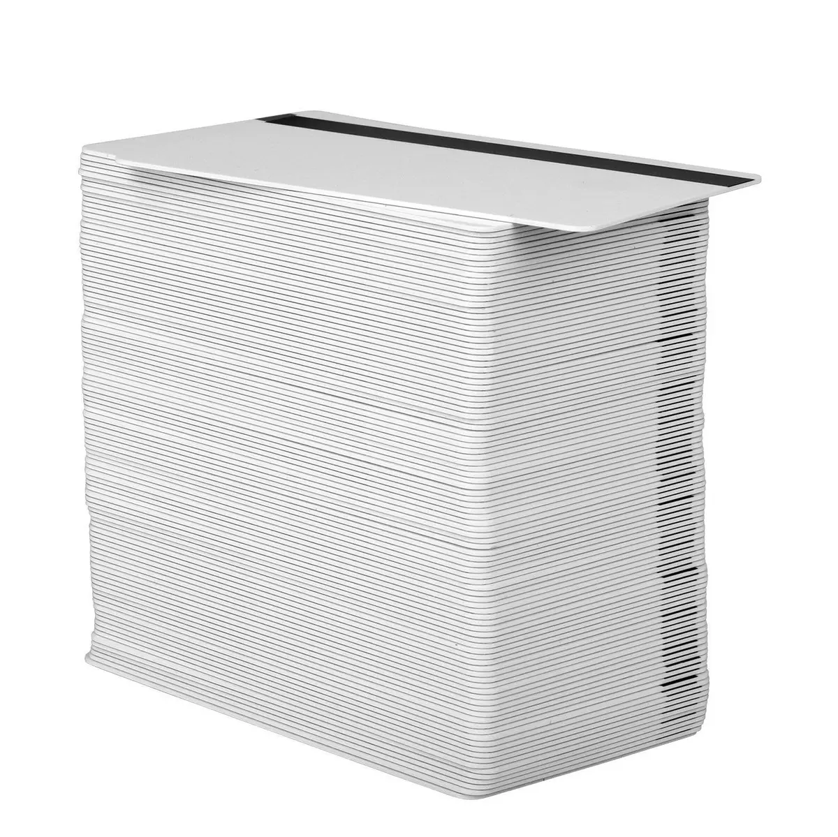 Bodno Card Stock 10 Pack | Durable Magnetic Stripe ID Cards for Business & ID Use - view 3