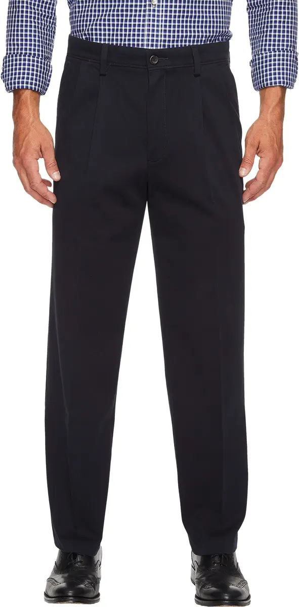 Dockers Classic Fit Khaki Pants 36W x 30L | Stretch, Wrinkle-Free, All-Day Comfort - main product image